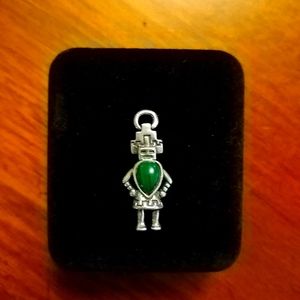 Sterling Carolyn Pollack Kachina charm
